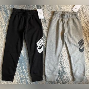 Nike boys size 7 sweatpants new with tag
